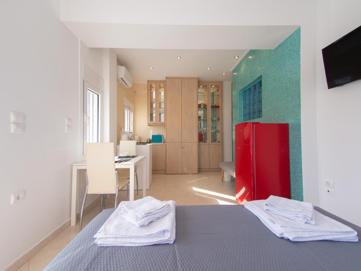 Lux Sea Studio - Porto Rafti Bagian luar foto