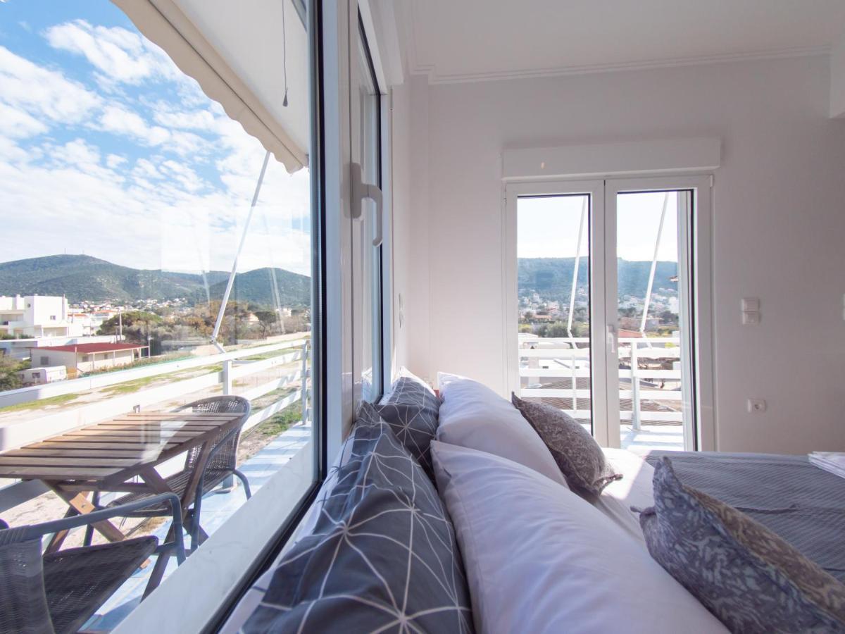 Lux Sea Studio - Porto Rafti Bagian luar foto