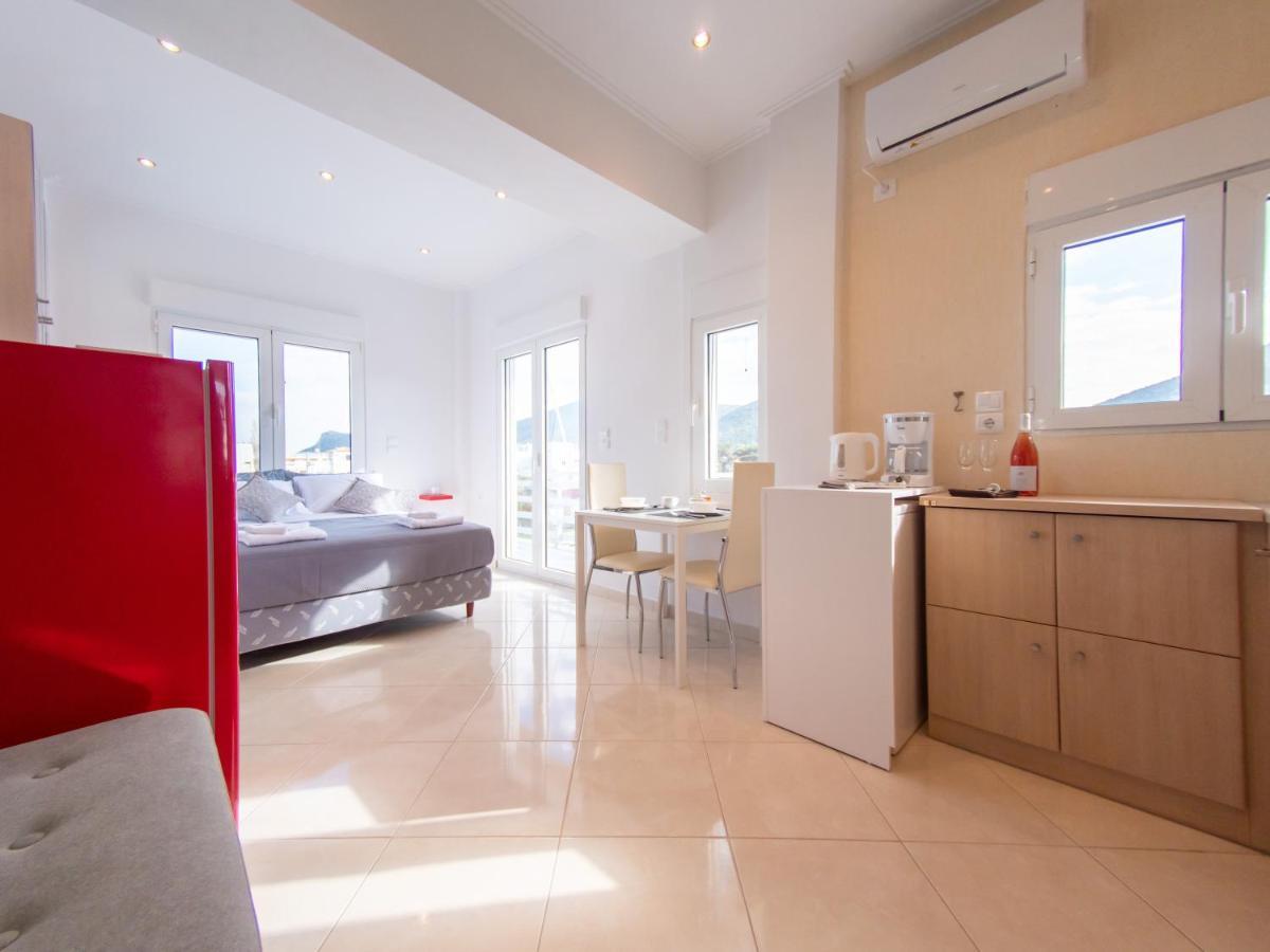 Lux Sea Studio - Porto Rafti Bagian luar foto