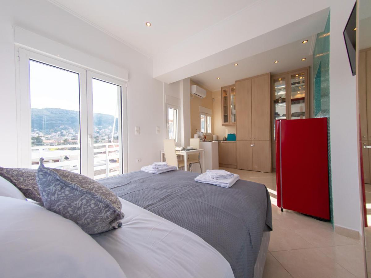 Lux Sea Studio - Porto Rafti Bagian luar foto