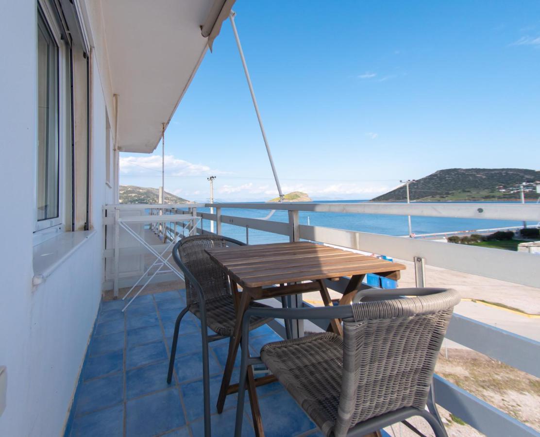 Lux Sea Studio - Porto Rafti Bagian luar foto