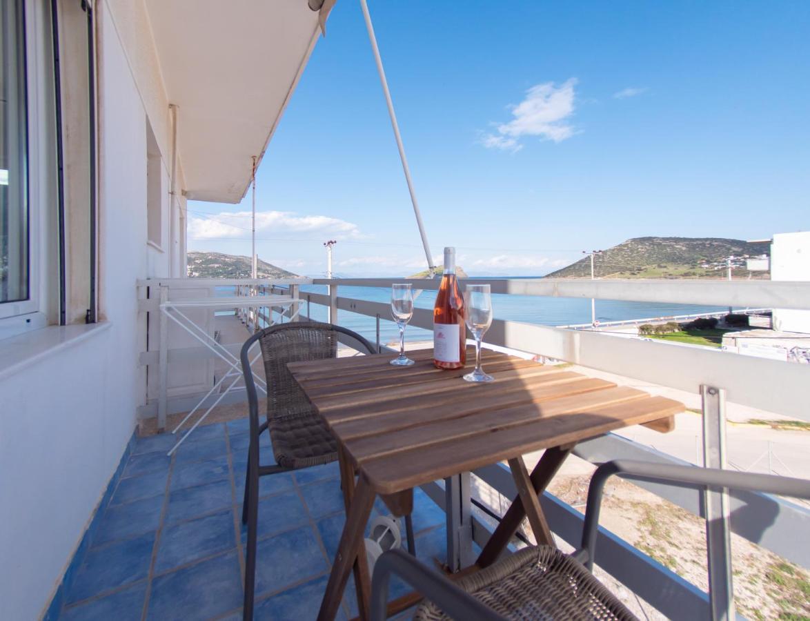 Lux Sea Studio - Porto Rafti Bagian luar foto