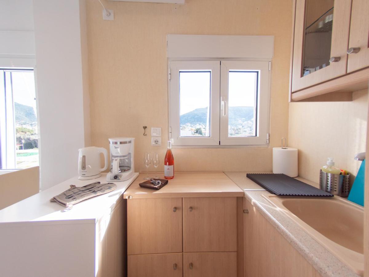 Lux Sea Studio - Porto Rafti Bagian luar foto