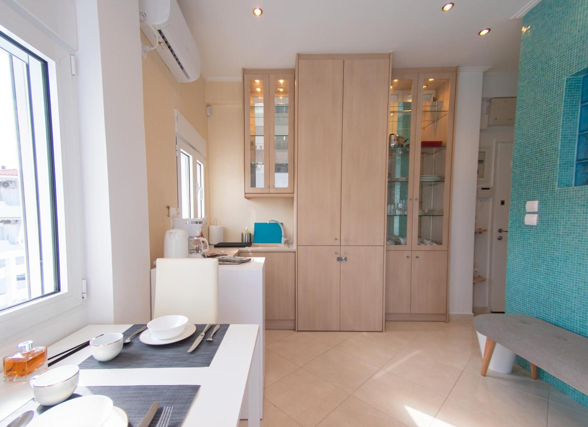 Lux Sea Studio - Porto Rafti Bagian luar foto