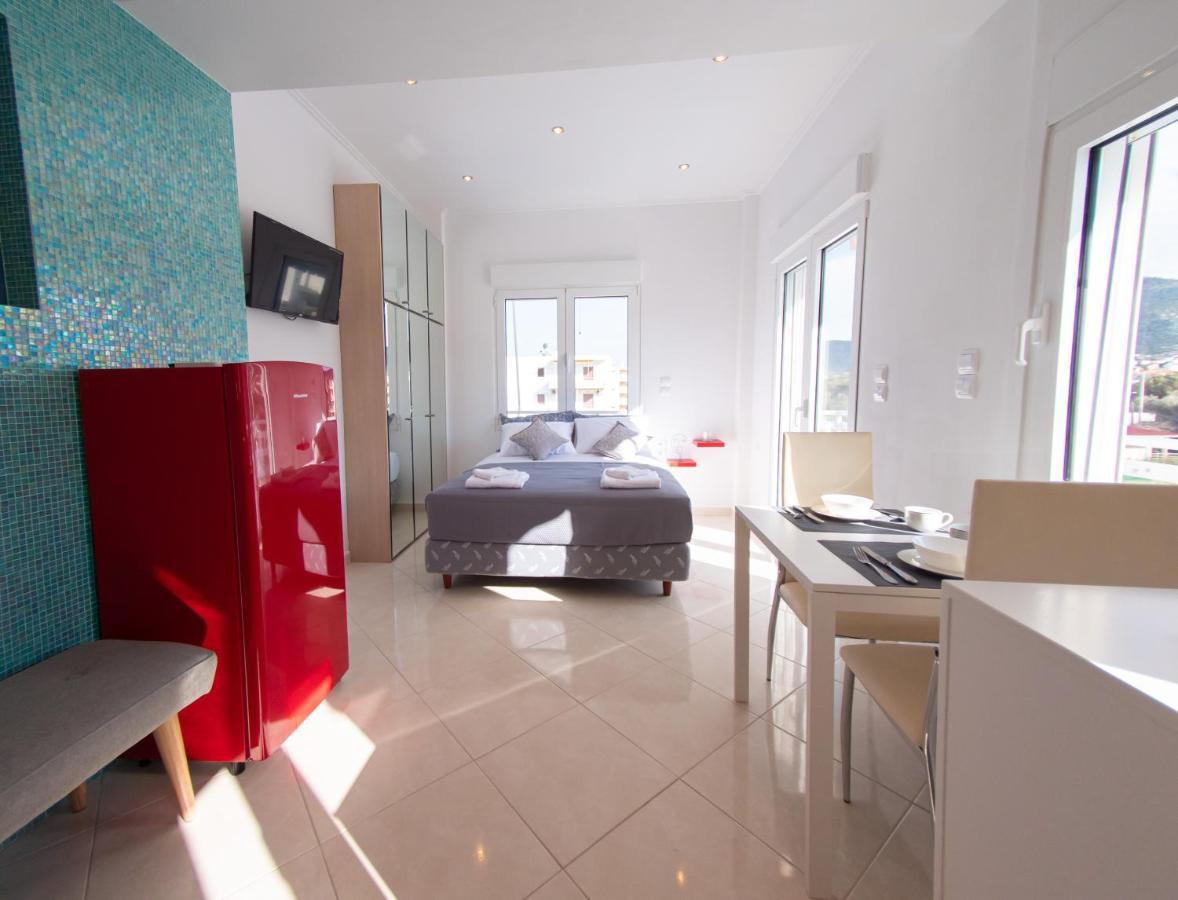 Lux Sea Studio - Porto Rafti Bagian luar foto