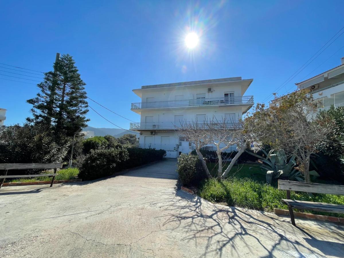 Lux Sea Studio - Porto Rafti Bagian luar foto